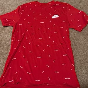 Medium Red Nike Shirt